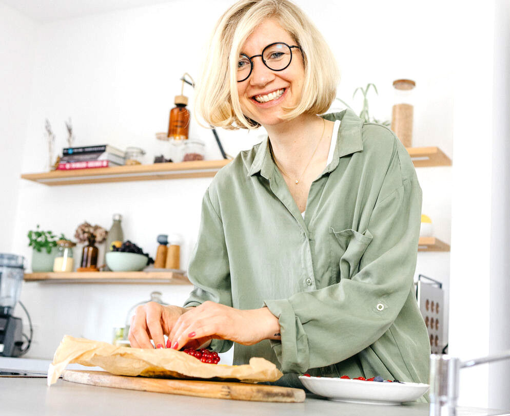 Stefanie Dellinger – Ayurveda Ernährungscoach in der Küche